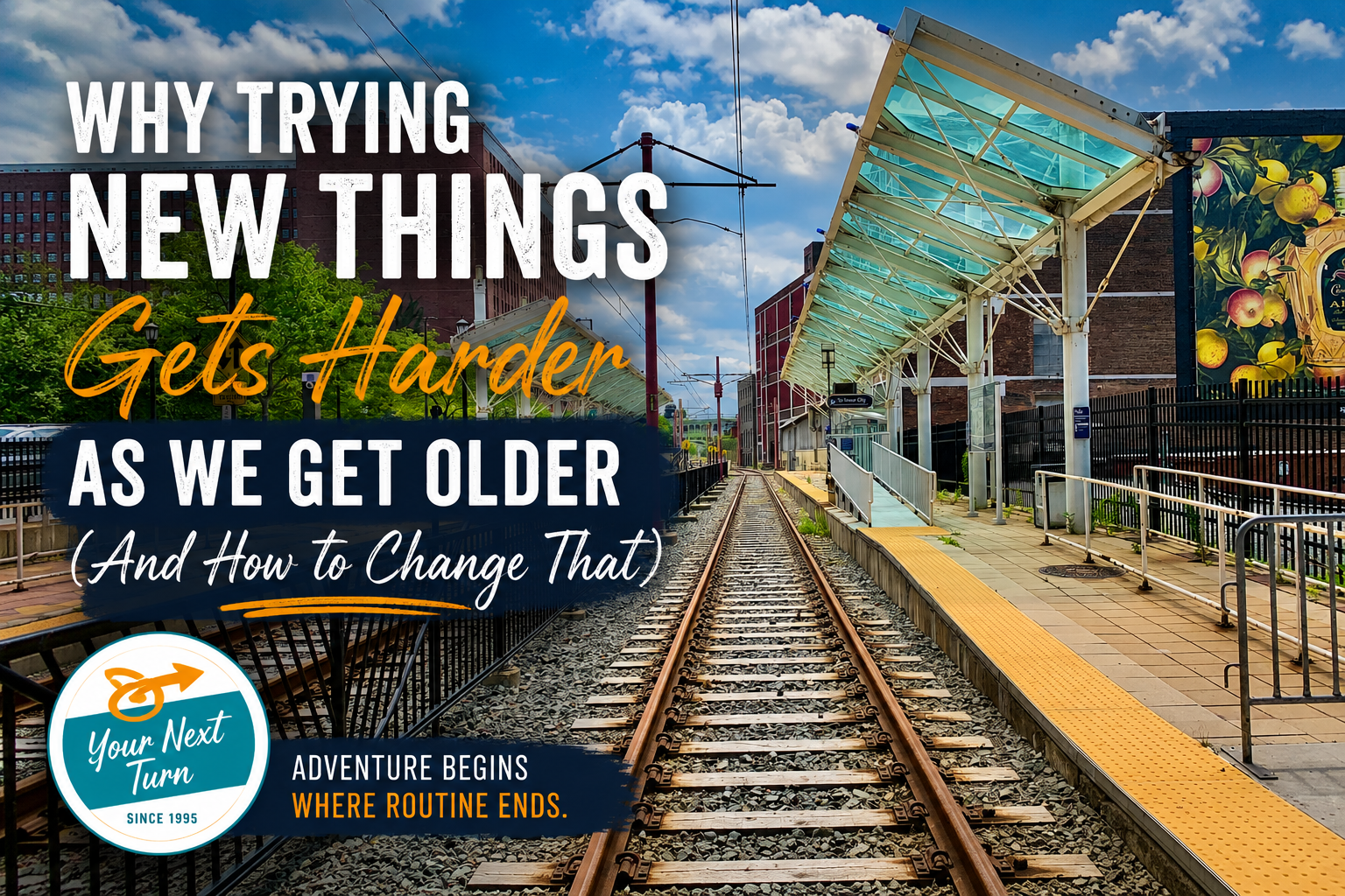 Railroad tracks - trying new things